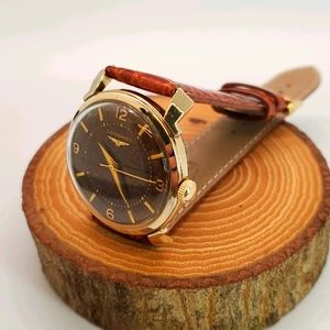 Vintage Longines Men's Watch Circa 1950's